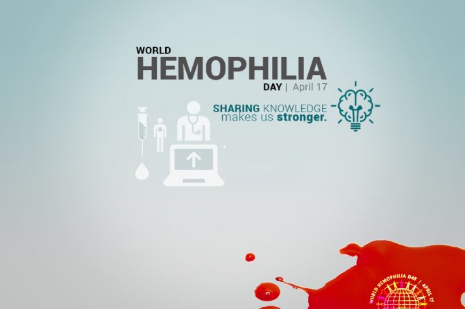 World Hemophilia Day 2018