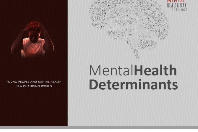 World Mental Health Day2018: Young People And Mental Health In A Changing World