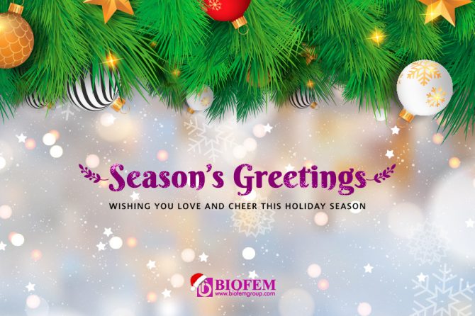 SEASONS GREETINGS!