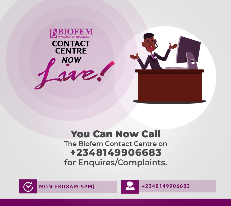 Call Centre Now Open