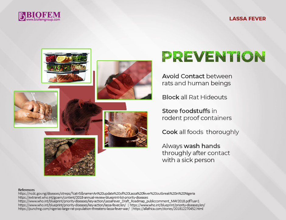 preventing lassa fever
