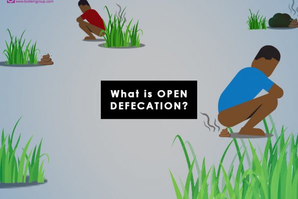 OPEN DEFECATION