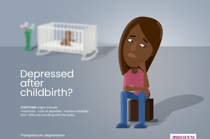 POSTPARTUM DEPRESSION