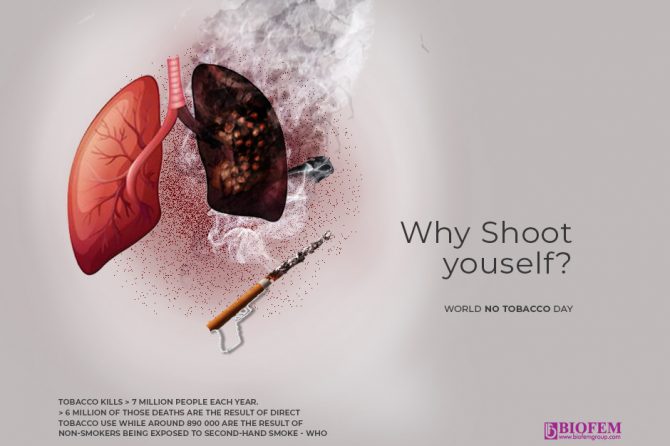 TOBACCO AND LUNG HEALTH