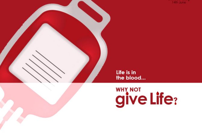 WHY SHOULD I DONATE BLOOD?