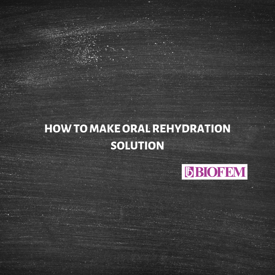 SIMPLE HOME REMEDIES HOW TO MAKE ORAL REHYDRATION SOLUTION (ORS