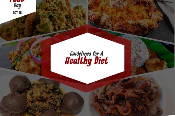 GUIDELINES FOR A HEALTHY DIET