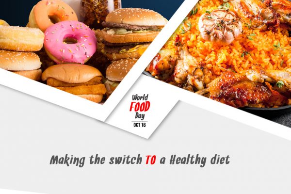 MAKING THE SWITCH TO A HEALTHY DIET