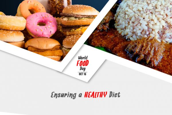 ENSURING A HEALTHY DIET