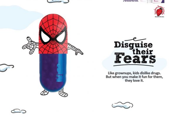DISGUISE THEIR FEARS WITH BIOXIME-P, THE FRIENDLY ANTIBIOTIC