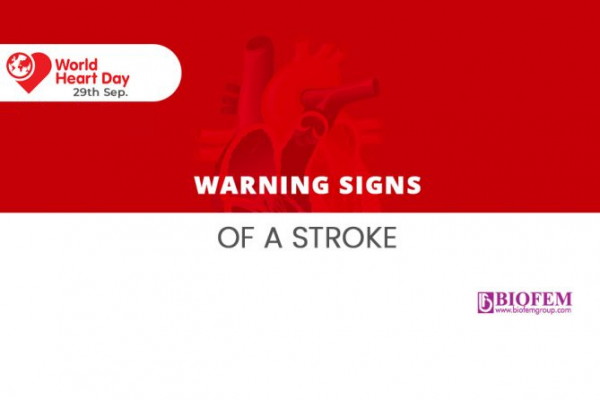 WARNING SIGNS OF A STROKE