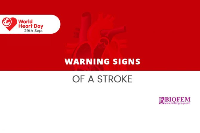 WARNING SIGNS OF A STROKE