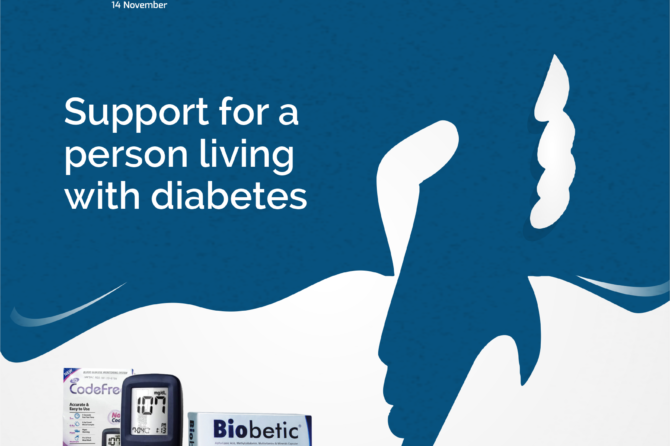 SUPPORTING A PERSON LIVING WITH DIABETES